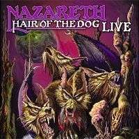 "Nazareth" Nazareth. Hair Of The Dog - Live (LP)