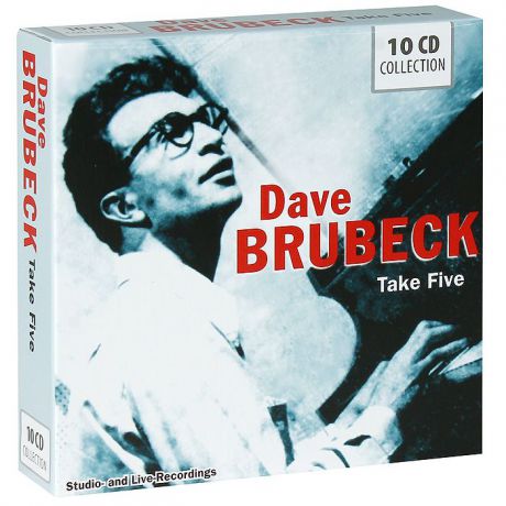 Dave Brubeck Quartet Dave Brubeck. Take Five (10 CD)