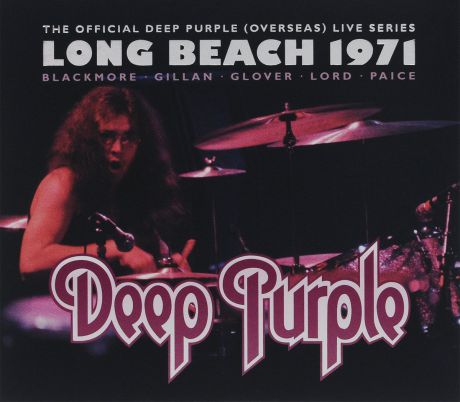 "Deep Purple" Deep Purple. Long Beach 1971