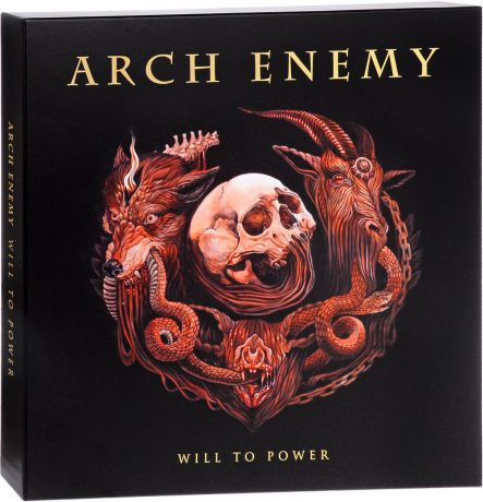 "Arch Enemy" Arch Enemy. Will To Power. Limited Deluxe Edition (LP + мини-LP + 2 CD)