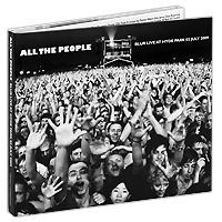 "Blur" Blur. All The People. Blur Live At Hyde Park 2 July 2009 (2 CD)