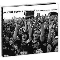 "Blur" Blur. All The People. Blur Live At Hyde Park 3 July 2009 (2 CD)