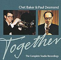 Чет Бейкер,Пол Десмонд,Джим Холл,Боб Джеймс,Кенни Бэррон Chet Baker & Paul Desmond. Together