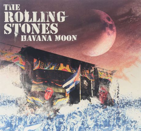 "The Rolling Stones" The Rolling Stones. Havana Moon (2 LP + DVD)