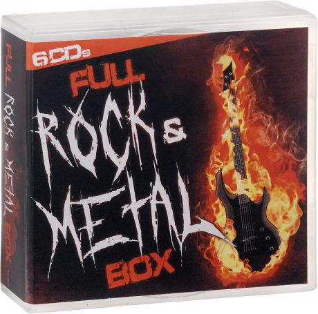 "Machine Head","Scar Symmetry","Lacuna Coil","Dimmu Borgir","Waltari","Mono Inc.","Assemblage 23","Amorphis","De/Vision",Milu Full Rock & Metal Box (6 CD)