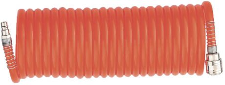 Шланг спиральный воздушный Stels, цвет: красный, длина 10 м. 57015