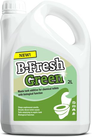 Жидкость для биотуалета "B-FRESH GREEN" (2л)