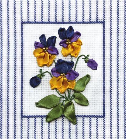 Набор для вышивания Panna "Дыхание весны", 13,5 х 14 см