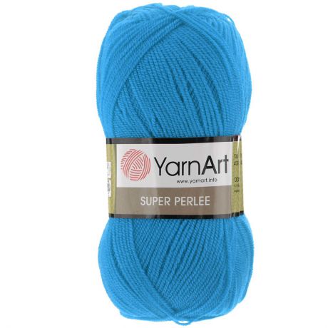 Пряжа для вязания YarnArt "Super Perlee", цвет: голубой (45), 400 м, 100 г, 5 шт