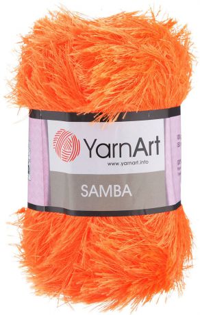 Пряжа для вязания YarnArt "Samba", цвет: апельсиновый (07), 150 м, 100 г, 5 шт