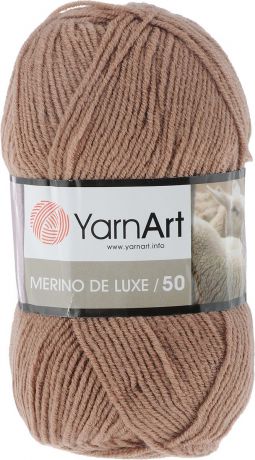 Пряжа для вязания YarnArt "Merino de Luxe", цвет: светло-коричневый (514), 280 м, 100 г, 5 шт