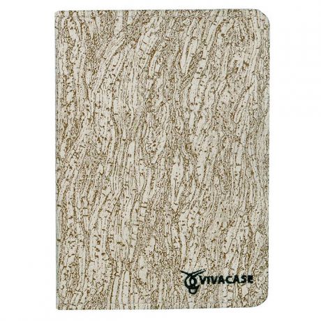 Vivacase текстильная чехол-обложка для PocketBook 641/640/631/626/625/624/623/622/615/614, Beige