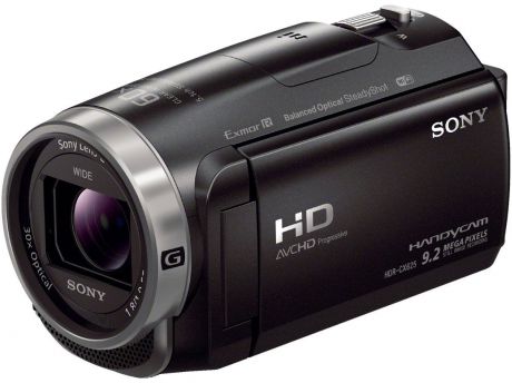 Sony HDR-CX625, Black цифровая видеокамера
