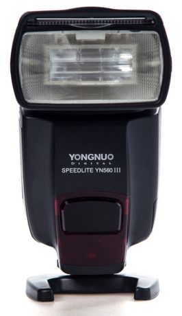 Вспышка YongNuo Speedlite YN-560III со встроенным радиосинхронизатором для Canon, Nikon, Pentax, Olympus, Sony