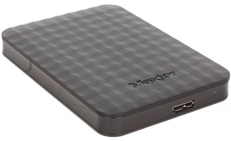 Seagate Maxtor M3 Portable 500GB USB 3.0, Black внешний жесткий диск (STSHX-M500TCBM)