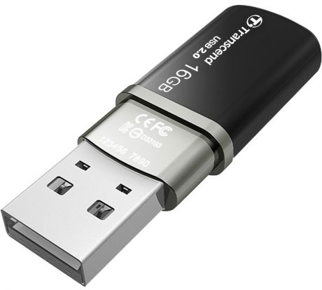Transcend JetFlash 320 16GB, Black USB-накопитель