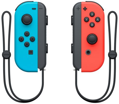 Набор контроллеров Joy-Con для Nintendo Switch, Neon Red Neon Blue
