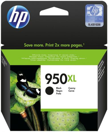 Картридж HP CN045AE 950XL, черный, для лазерного принтера, оригинал
