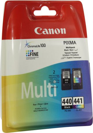 Картридж Canon PG-440/CL-441, для струйного принтера, оригинал