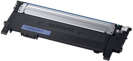 Картридж Samsung CLT-C404S, голубой, для лазерного принтера, оригинал