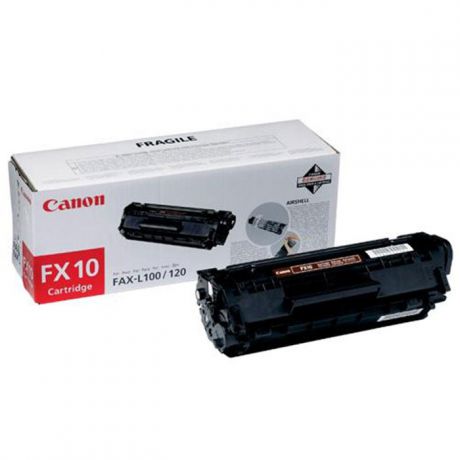Картридж Canon FX-10, черный, для лазерного принтера, оригинал