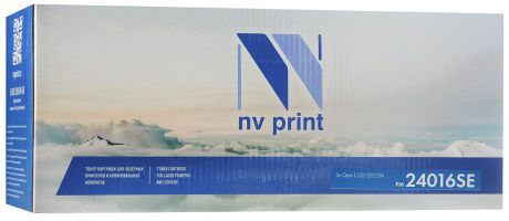 Картридж NV Print 24016SE, черный, для лазерного принтера