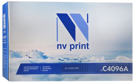 Картридж NV Print C4096A, черный, для лазерного принтера