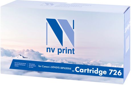 Картридж NV Print 726, черный, для матричного принтера