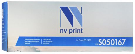 Картридж NV Print S050167, черный, для лазерного принтера