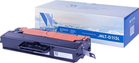 Картридж NV Print NV-MLTD115L, черный, для лазерного принтера
