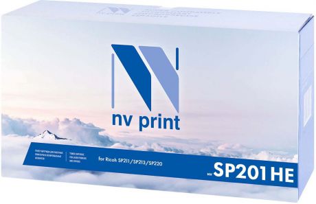 Картридж NV Print NV-SP201HE, черный, для лазерного принтера