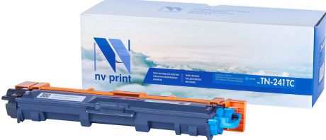 Картридж NV Print TN241T, голубой, для лазерного принтера