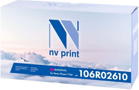 NV Print 106R02610M, Magenta тонер-картридж для Xerox Phaser 7100