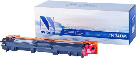 Картридж NV Print TN241T, пурпурный, для лазерного принтера