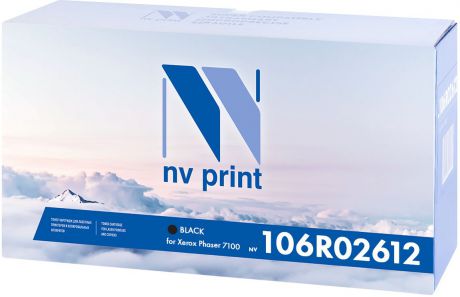 NV Print 106R02612Bk, Black тонер-картридж для Xerox Phaser 7100