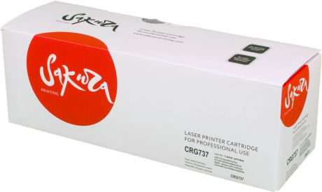 Картридж Sakura CRG737, черный, для лазерного принтера