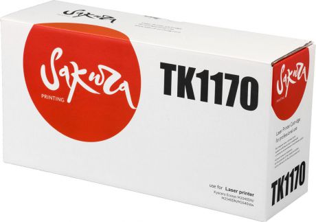 Картридж Sakura TK1170, черный, для лазерного принтера