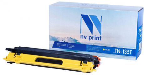 Картридж NV Print TN135T, желтый, для лазерного принтера