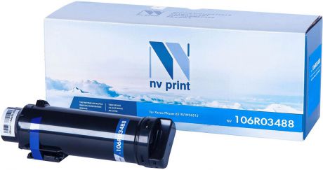 Картридж NV Print NV-106R03488, черный, для лазерного принтера