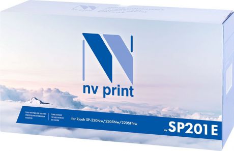 Картридж NV Print NV-SP201E, черный, для лазерного принтера