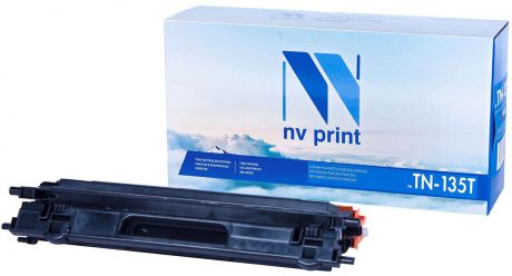 Картридж NV Print TN135T, голубой, для лазерного принтера