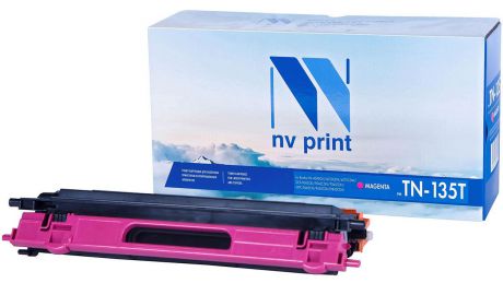 Картридж NV Print TN135T, пурпурный, для лазерного принтера