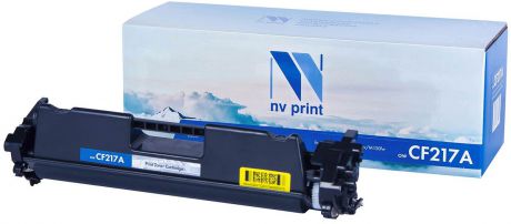 Картридж NV Print CF217A, черный, для лазерного принтера