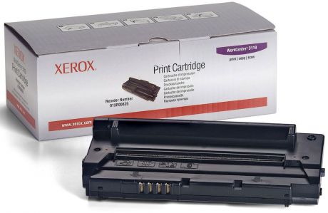 Картридж Xerox 013R00625, черный, для лазерного принтера, оригинал