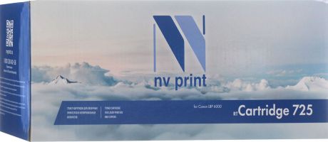 Картридж NV Print 725, черный, для лазерного принтера