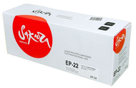 Картридж Sakura EP22, черный, для лазерного принтера