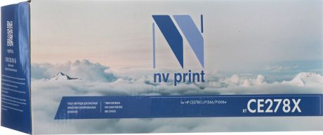 Картридж NV Print CE278X, черный, для лазерного принтера