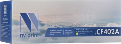 NV Print CF402AY, Yellow тонер-картридж для HP Color LaserJet Pro M252dw/M252n/M277dw/M277n
