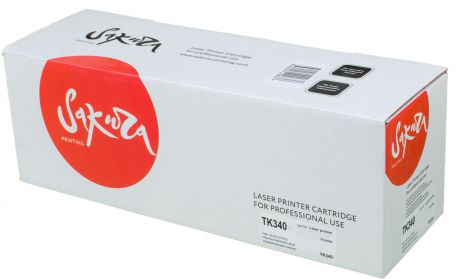 Картридж Sakura TK340, черный, для лазерного принтера