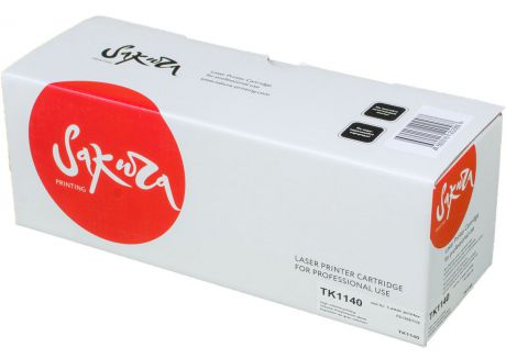 Картридж Sakura TK1140, черный, для лазерного принтера